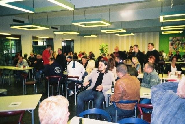 POCETAK I DOLAZAK U VEJLE NA SUSRET 2008